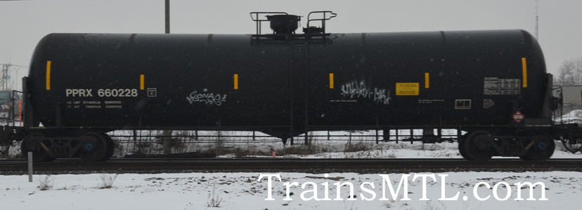 Car/wagon PPRX660228 left side / coté gauche